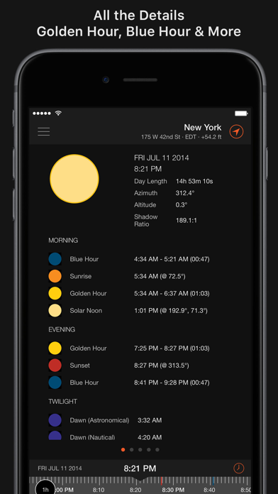 Sun Surveyor (Sun & Moon) screenshot 2