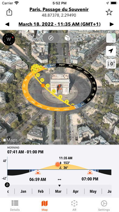Sun Tracker AR screenshot 4