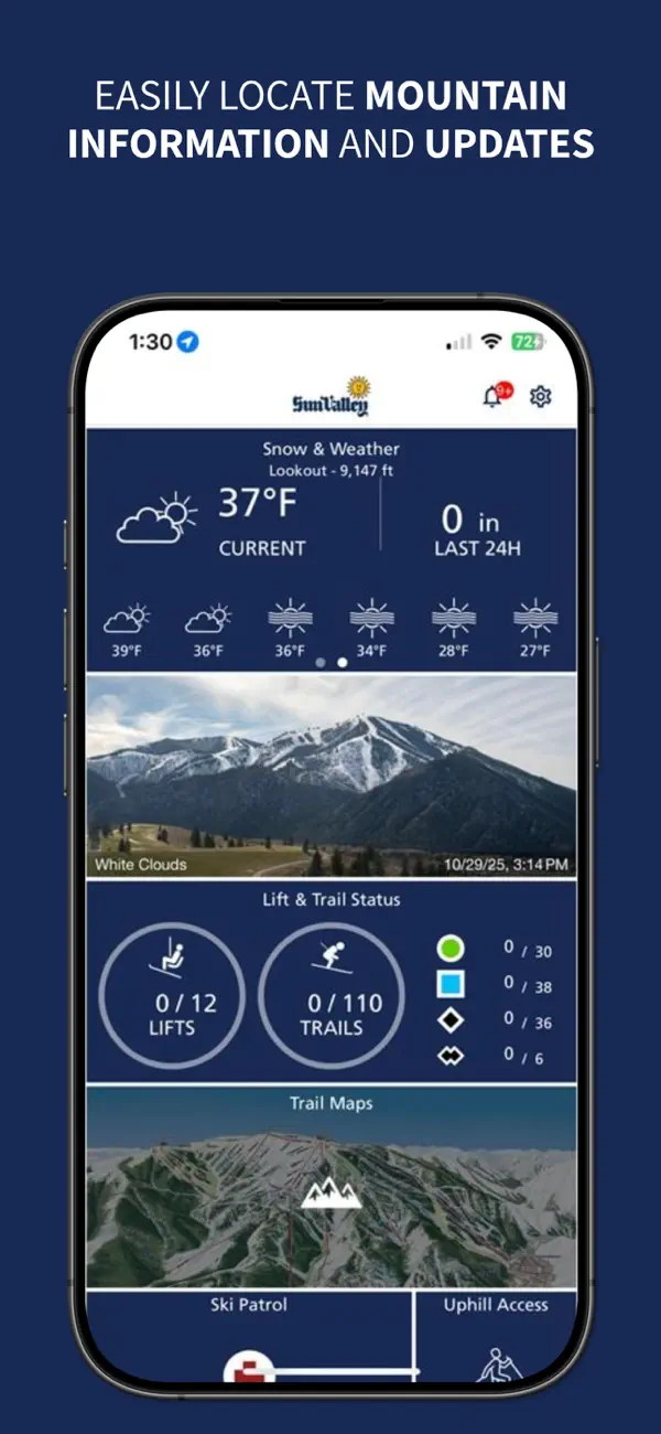 Sun Valley Resort screenshot 3