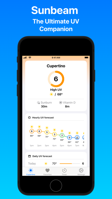 Sunbeam: UV Index screenshot 6