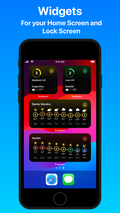 Sunbeam: UV Index screenshot 3