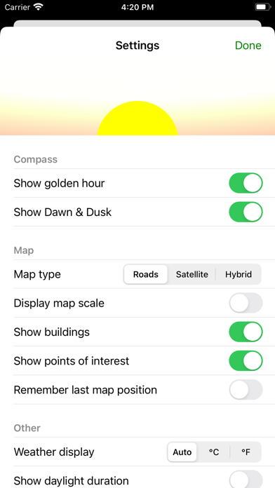 SunCalc.net screenshot 1