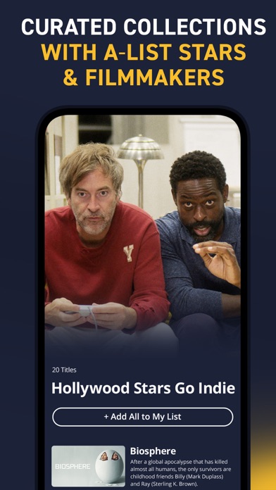 Sundance Now screenshot 2