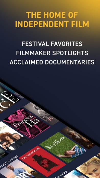Sundance Now screenshot 4
