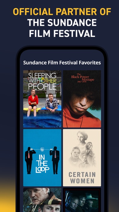 Sundance Now screenshot 1