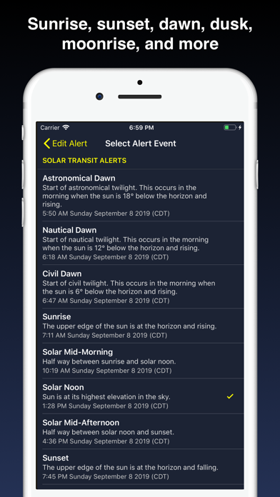Sundial Solar & Lunar Time screenshot 3