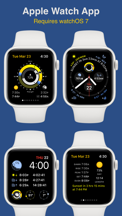 Sundial Solar & Lunar Time screenshot 1