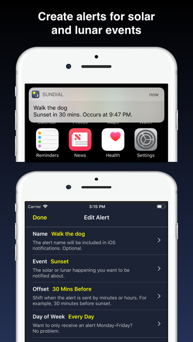 Sundial Solar & Lunar Time screenshot 5