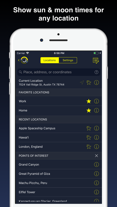 Sundial Solar & Lunar Time screenshot 2
