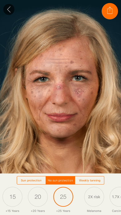 Sunface - UV-Selfie screenshot 2