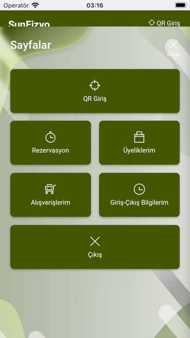 SunFizyo App screenshot 1