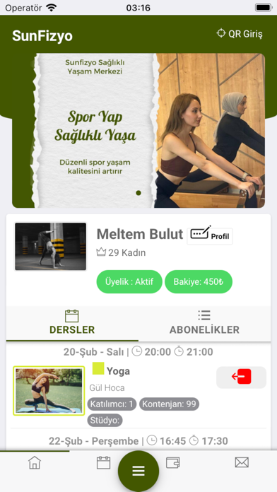 SunFizyo App screenshot 2