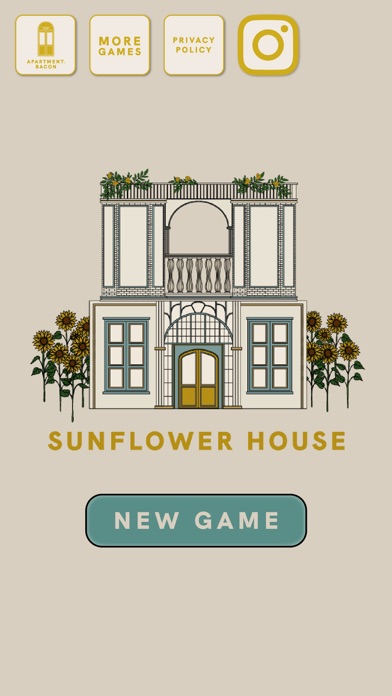 SUNFLOWER HOUSE : ROOM ESCAPE screenshot 4