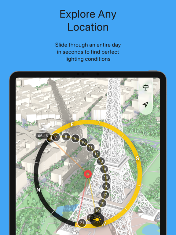 Sunio: Sun Tracker 3D Shadow screenshot 5