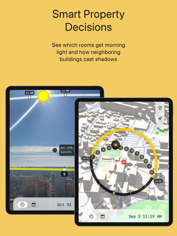Sunio: Sun Tracker 3D Shadow screenshot 3