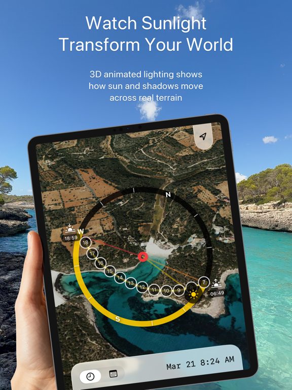 Sunio: Sun Tracker 3D Shadow screenshot 6