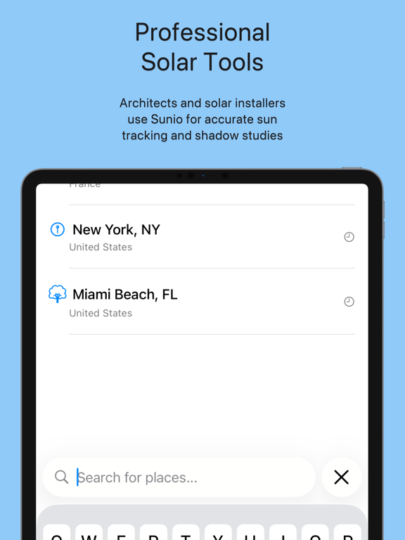 Sunio: Sun Tracker 3D Shadow screenshot 2