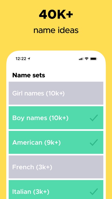 Sunny: Find Baby Name screenshot 1