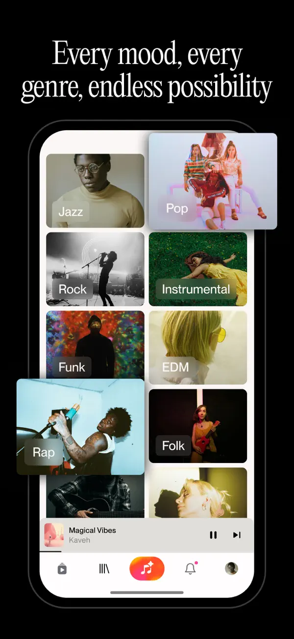 Suno - AI Songs & Music screenshot 3