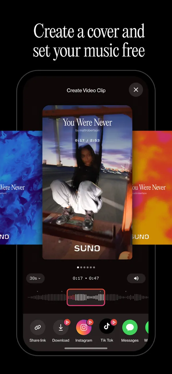 Suno - AI Songs & Music screenshot 1
