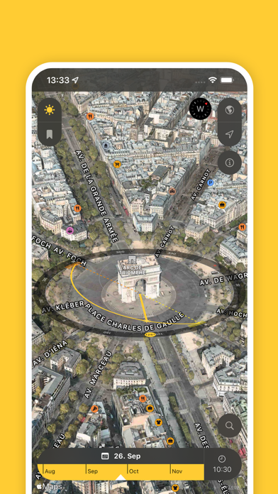 SunOnTrack: Sun Path & Shadows screenshot 2