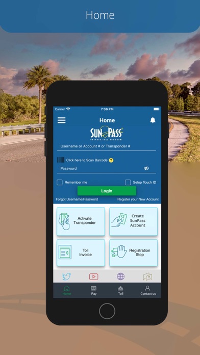 SunPass screenshot 4