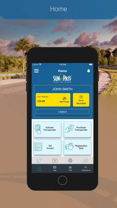SunPass screenshot 3