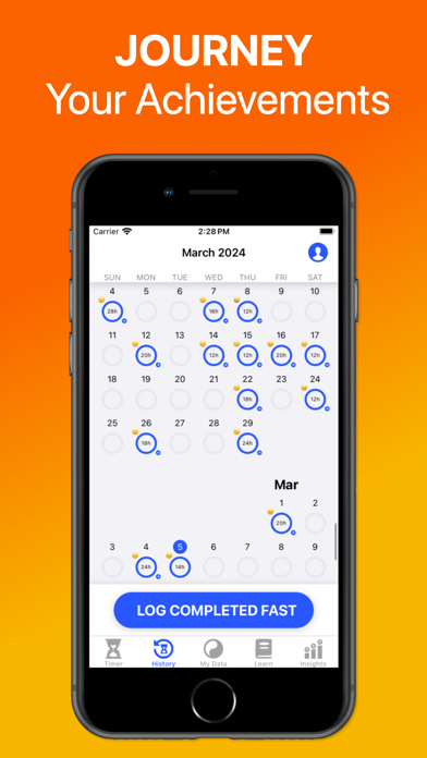 Sunrise - Intermittent Fasting screenshot 2