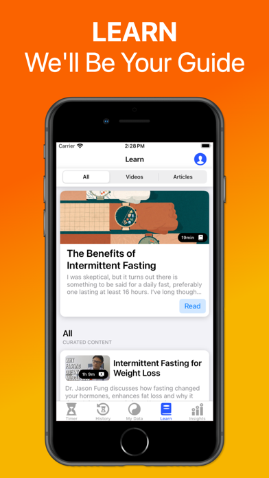 Sunrise - Intermittent Fasting screenshot 3