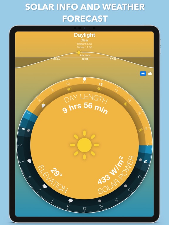 Sunrise Sunset Widget screenshot 6