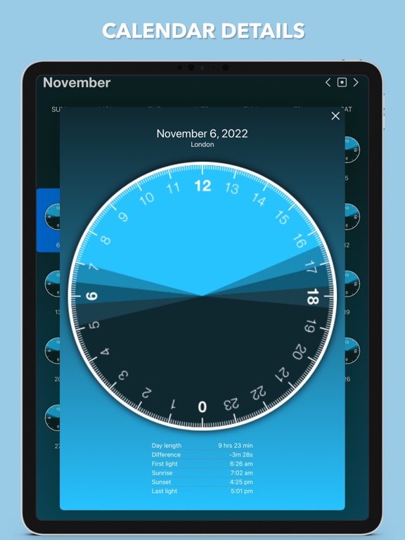 Sunrise Sunset Widget screenshot 2