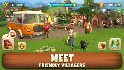 Sunrise Village Adventure Game screenshot 1