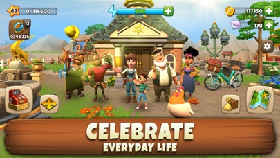Sunrise Village Adventure Game screenshot 2
