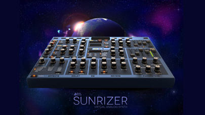 Sunrizer synth screenshot 3
