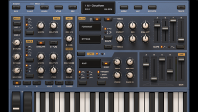 Sunrizer synth screenshot 1