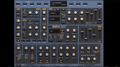 Sunrizer synth screenshot 2