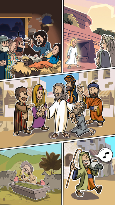 SunScool - Bible for Kids screenshot 2