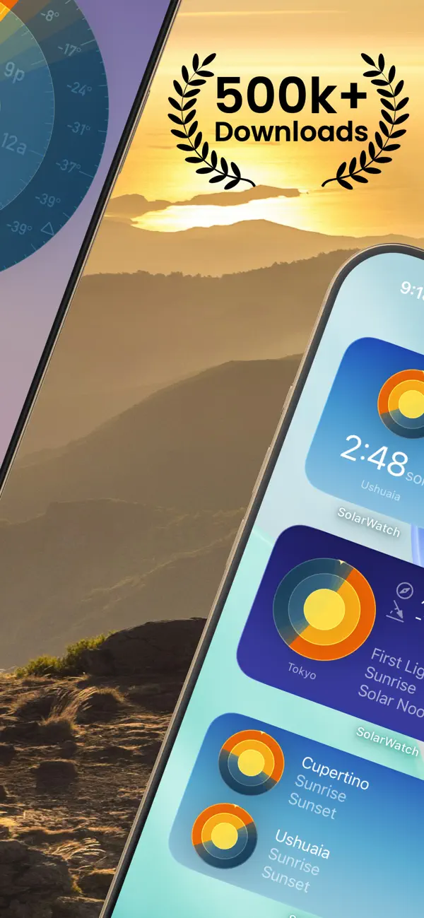 Sun Tracker SolarWatch screenshot 4