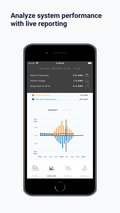 SunStrong Connect screenshot 2