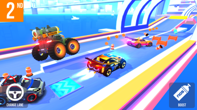 SUP Multiplayer Racing screenshot 1