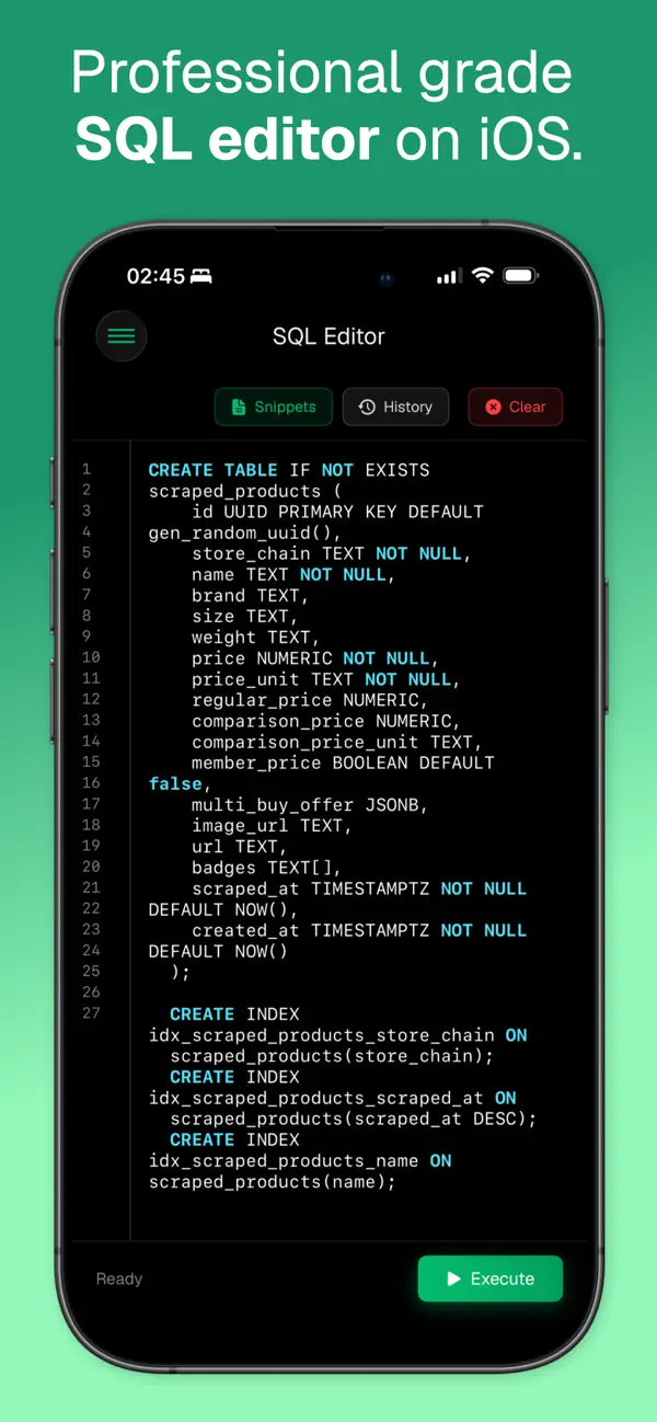 Supanator: Supabase Manager screenshot 4