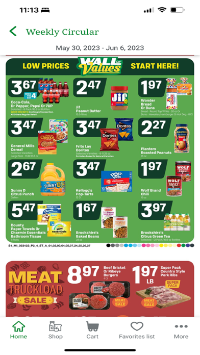 Super 1 Foods App screenshot 5