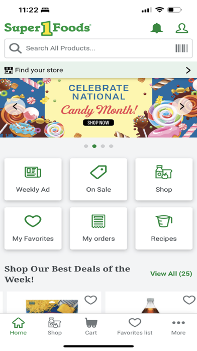 Super 1 Foods App screenshot 6