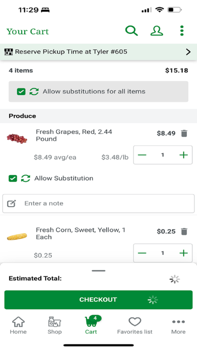 Super 1 Foods App screenshot 1