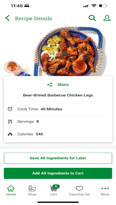 Super 1 Foods App screenshot 4
