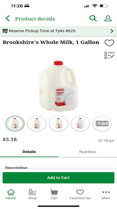 Super 1 Foods App screenshot 3