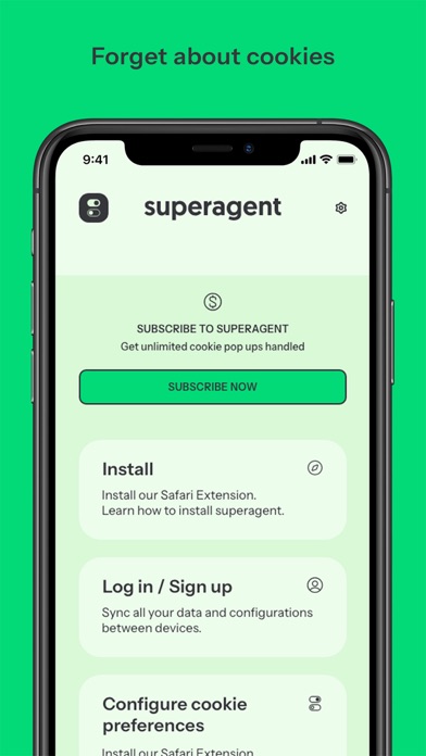 Super Agent for Safari screenshot 4