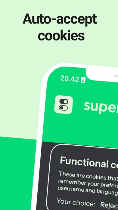 Super Agent for Safari screenshot 6