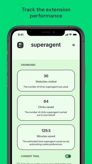 Super Agent for Safari screenshot 1