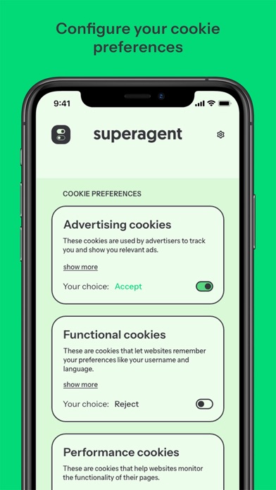 Super Agent for Safari screenshot 2